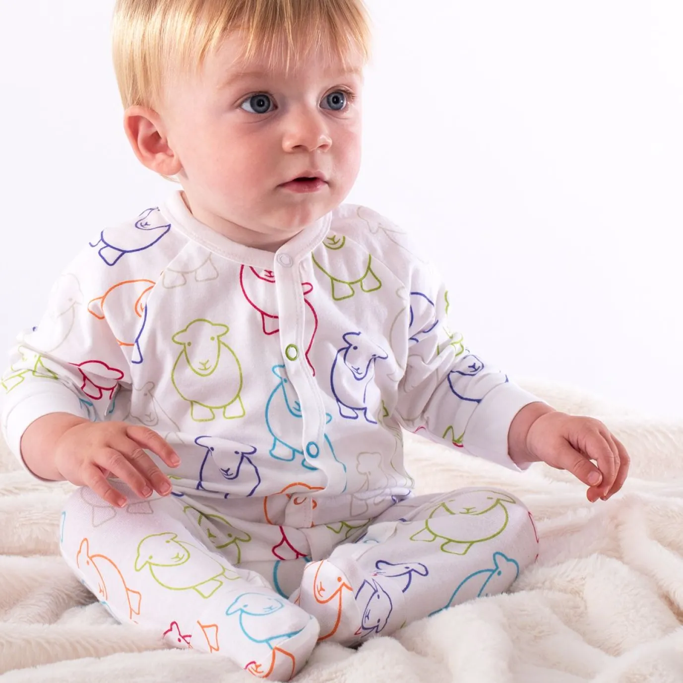 Herdy Marra Baby Sleepsuit