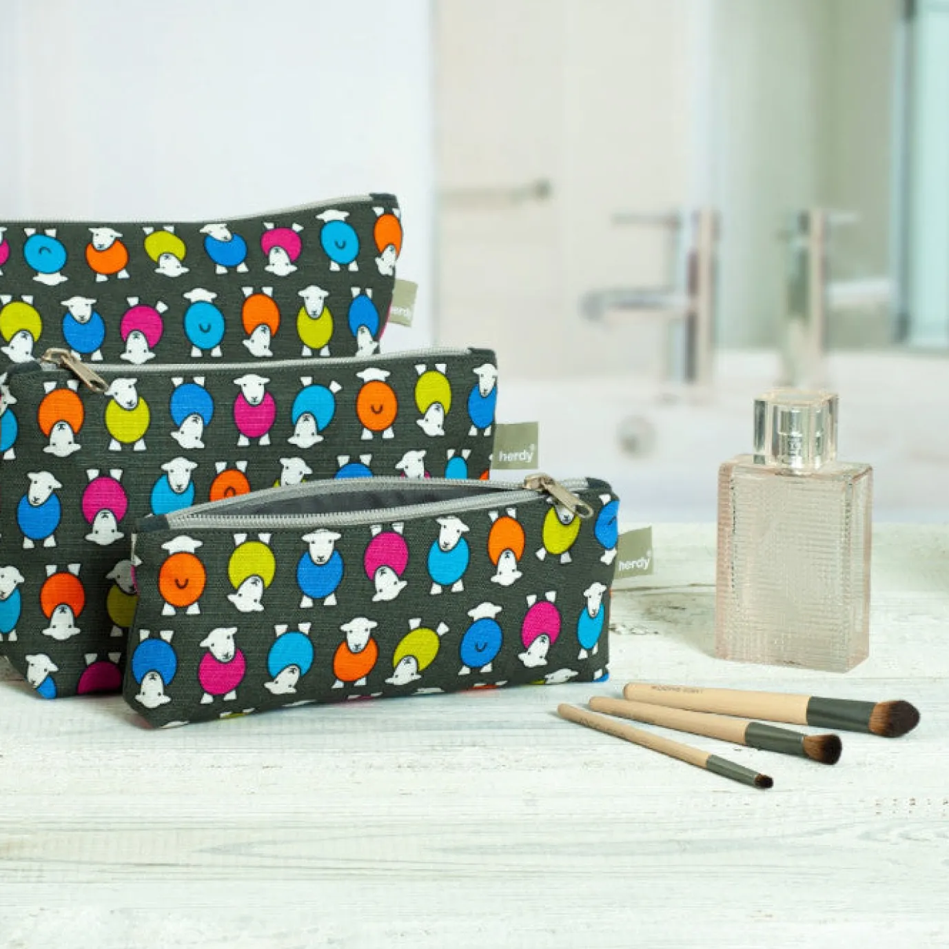 Herdy Marra Small Cosmetic Bag