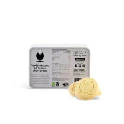 Herdy Shortbread Small Tin - Grey