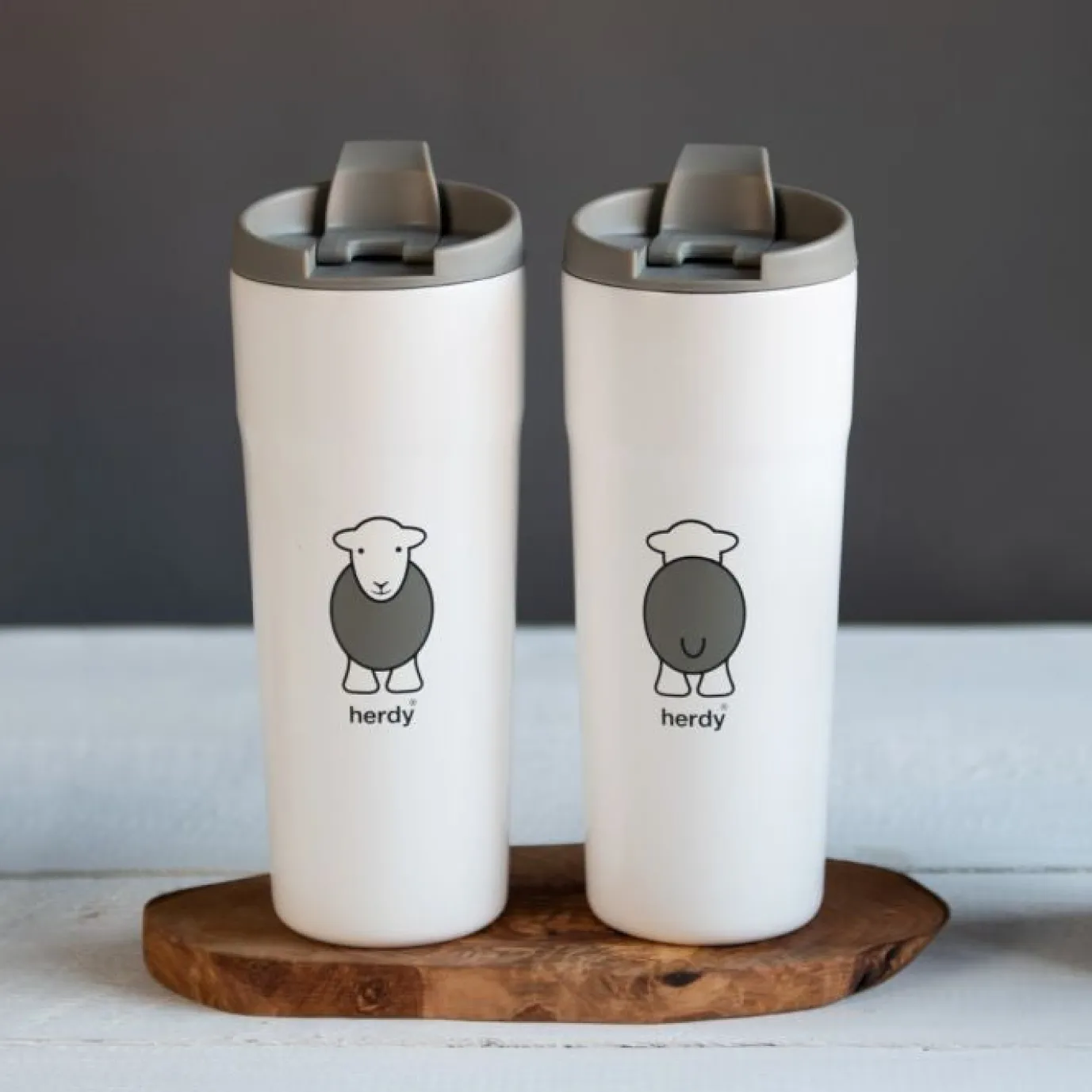 herdy Yan Travel Mug