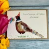 Here's Your Birthday Pheasant Eco-Card