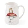 'He's a Fun-gi' Mouse Posy Bone China Mini Jug