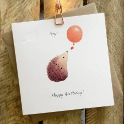 Hey! Happy Birthday Card