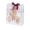 Highland Christmas Large Gift Bag