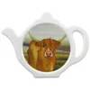 Highland Coo Tea Bag Tidy