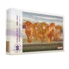 Highland Coos 1000 Piece Jigsaw Puzzle
