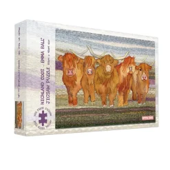 Highland Coos 1000 Piece Jigsaw Puzzle