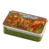 Highland Cow Mini Slider Tin