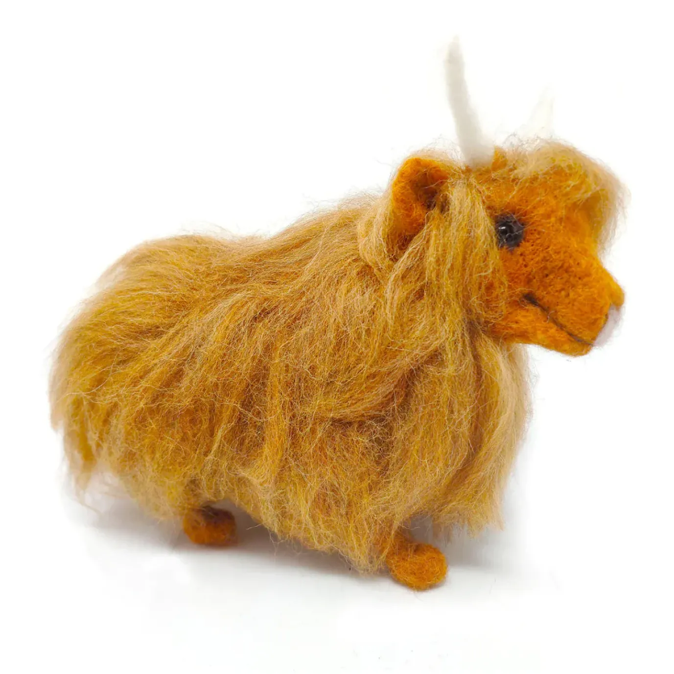 Highland Cow Needle Felting Craft Kit