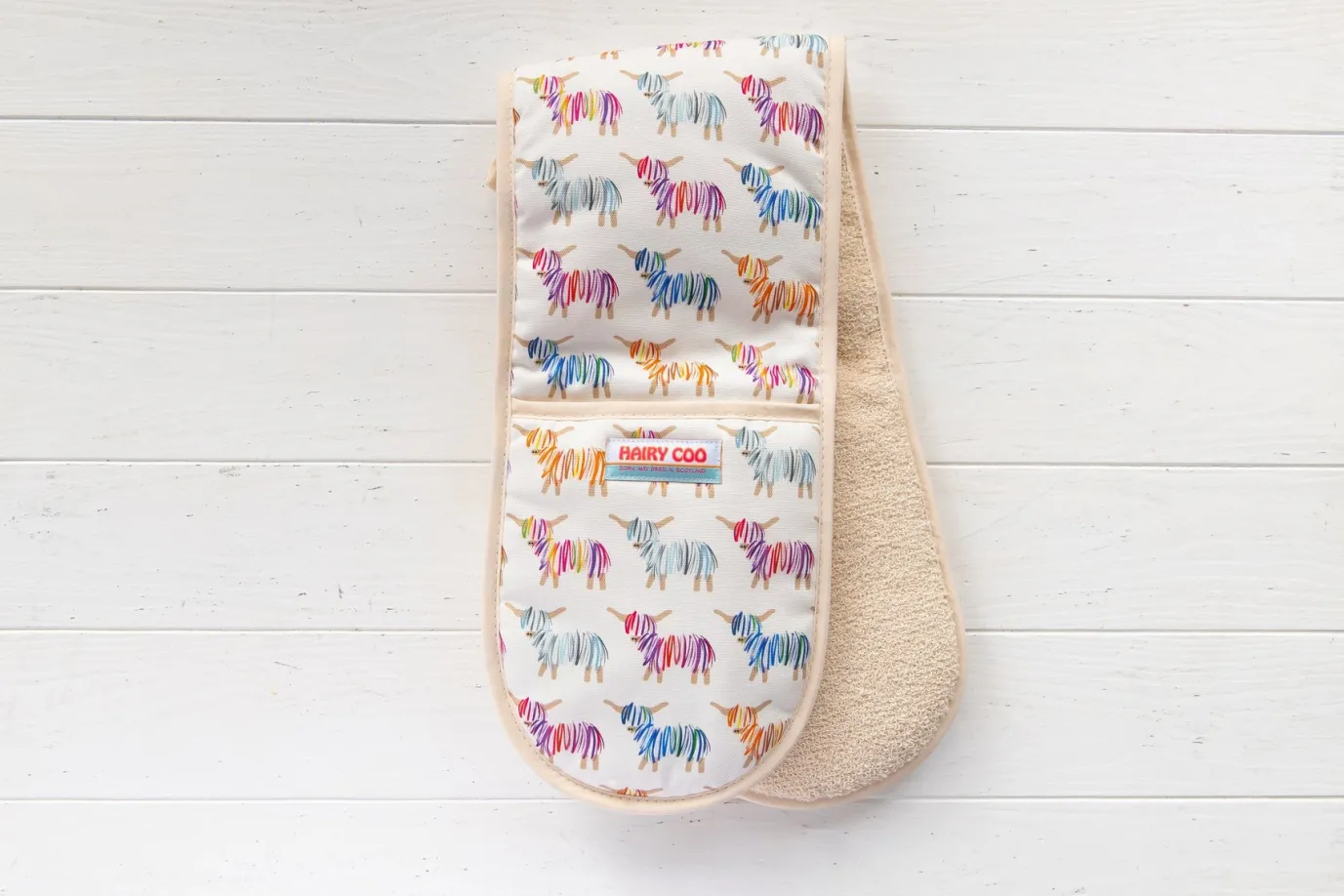 Highland Cow Oven Glove