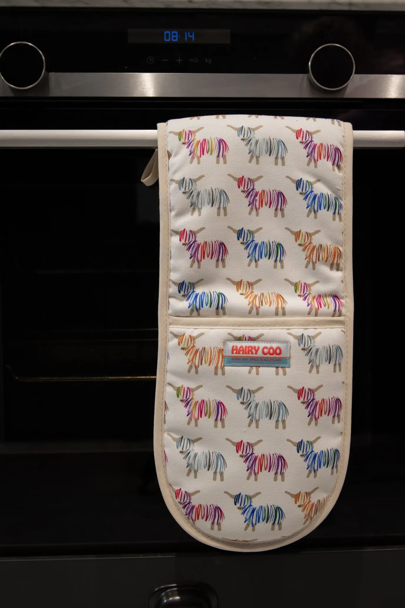 Highland Cow Oven Glove