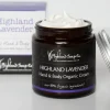 Highland Lavender Hand & Body Organic Cream