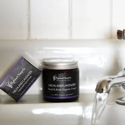 Highland Lavender Hand & Body Organic Cream