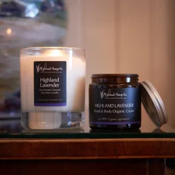 Highland Lavender Natural Soy Wax Candle