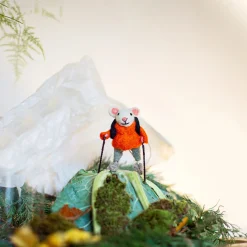 Hiking Felt Mouse