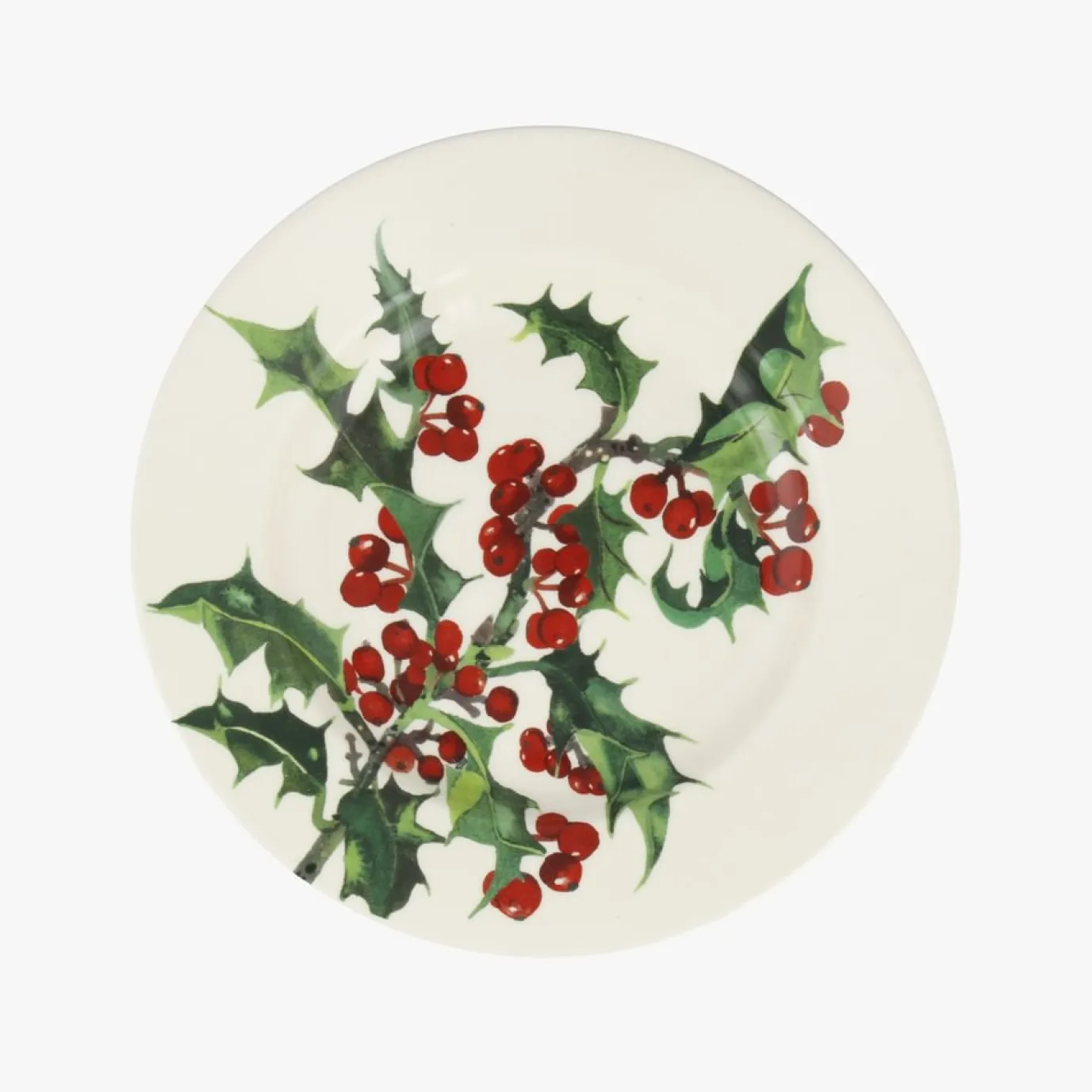 Holly 8 1/2 inch Plate