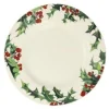 Holly 10 1/2 inch plate