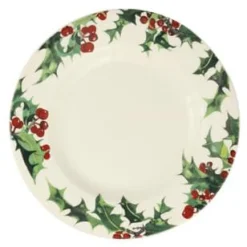 Holly 10 1/2 inch plate
