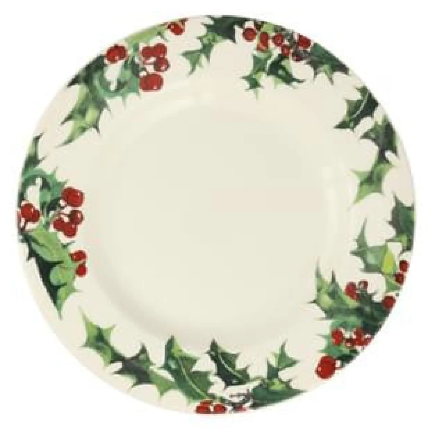 Holly 10 1/2 inch plate