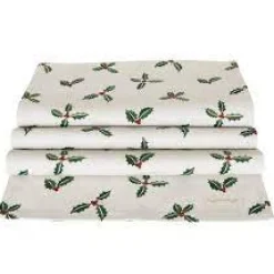 Holly & Berry Table Runner