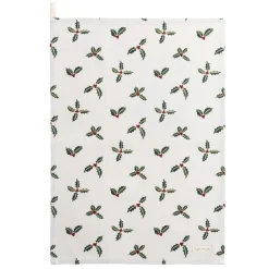 Holly & Berry Tea Towel