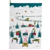 Home for Christmas Set of 2 Tea Towels
