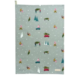 Home for Christmas Set of 2 Tea Towels