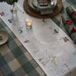 Home for Christmas Table Runner