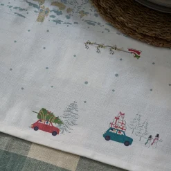 Home for Christmas Table Runner