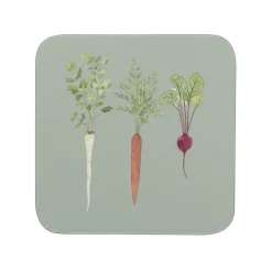 Home Grown Coasters- Set of 4