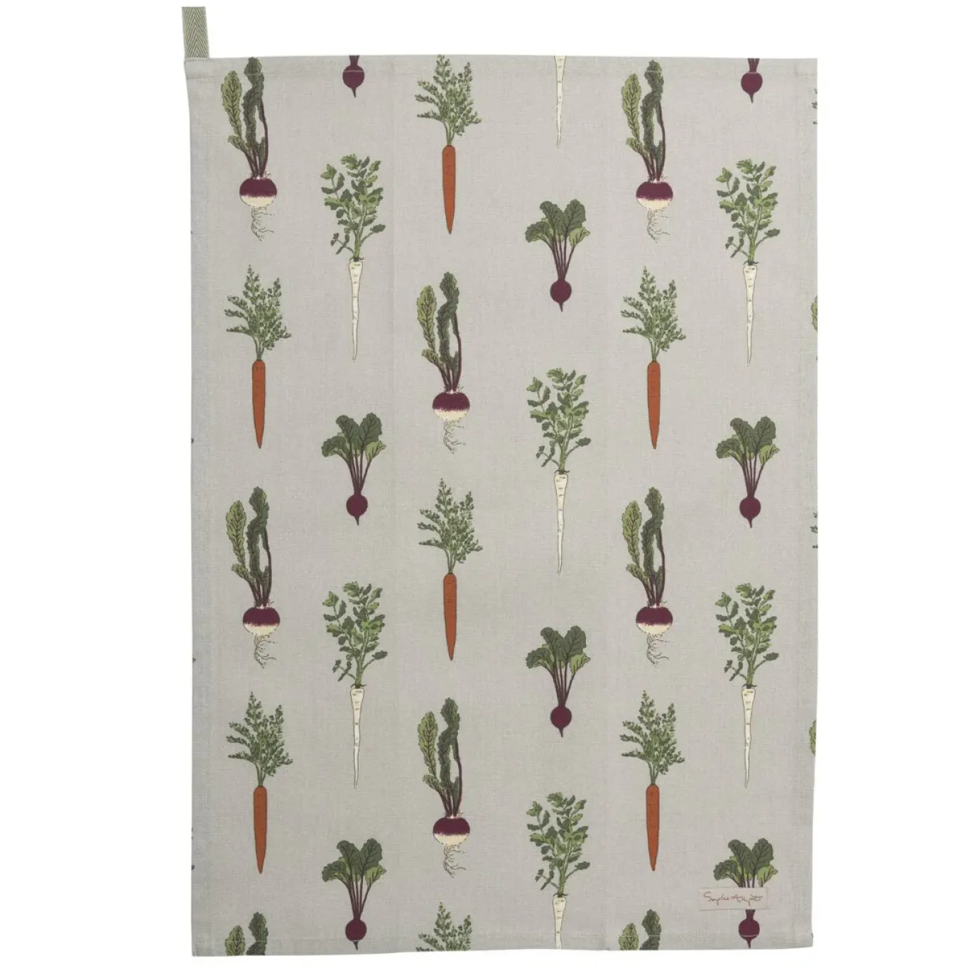 Home Grown Tea Towel by Sophie Allport