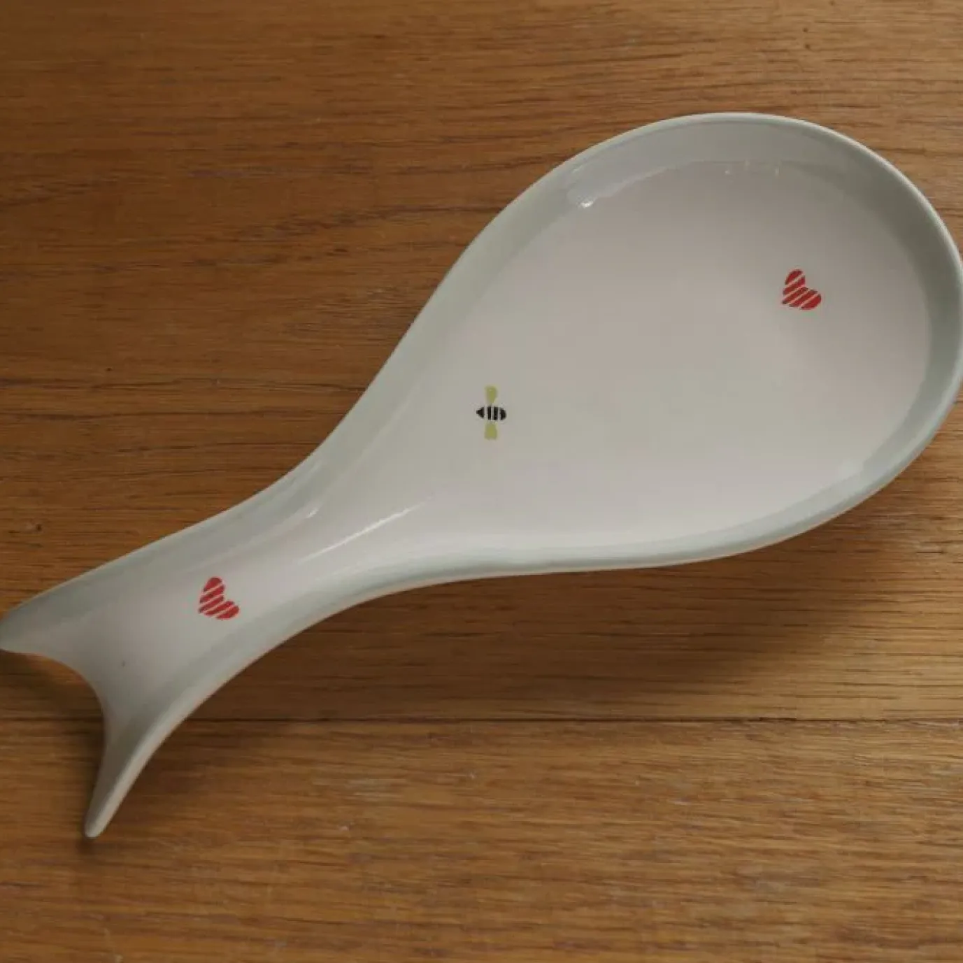 Honey Bees Spoon Rest