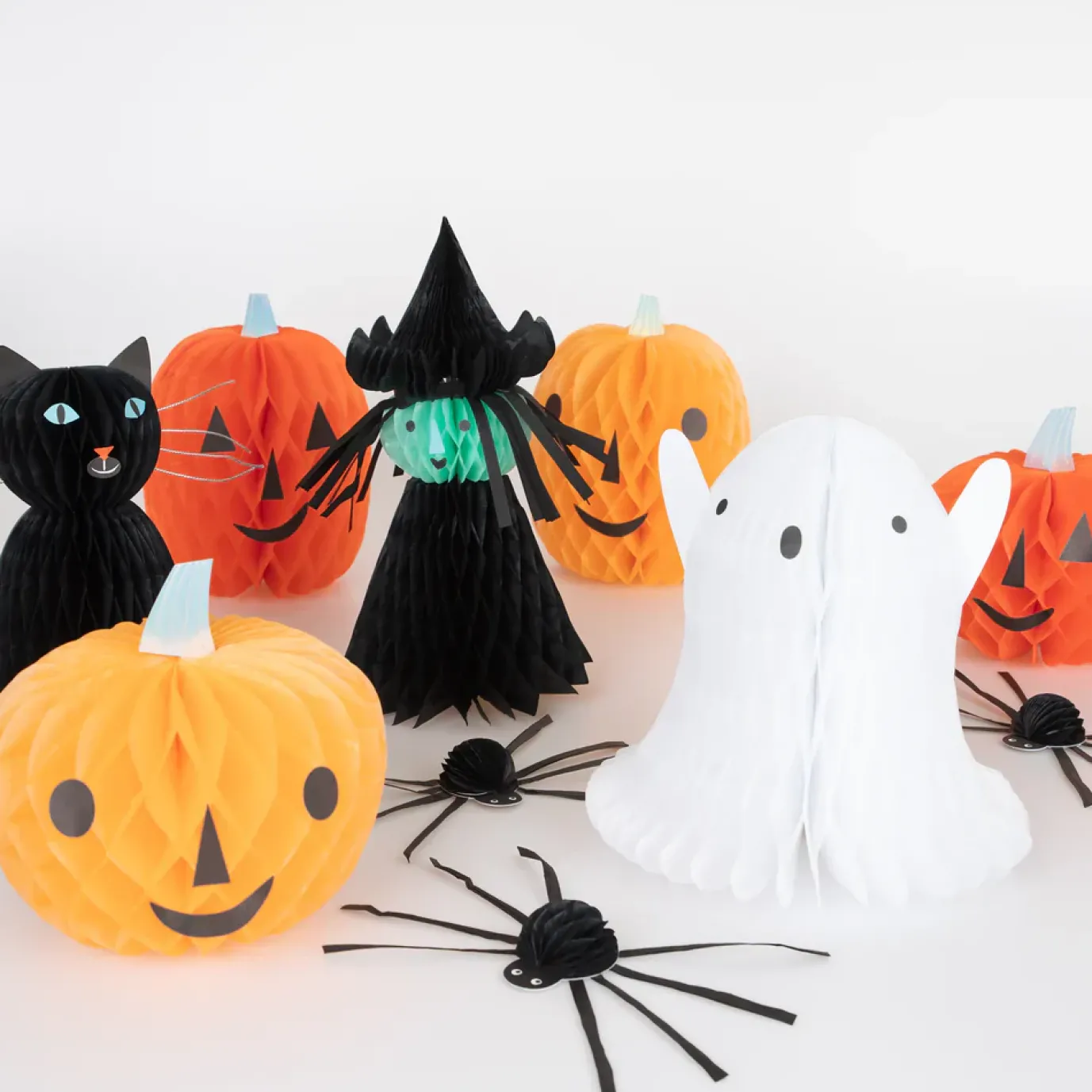 Honeycomb Halloween Characters (Set of 10)