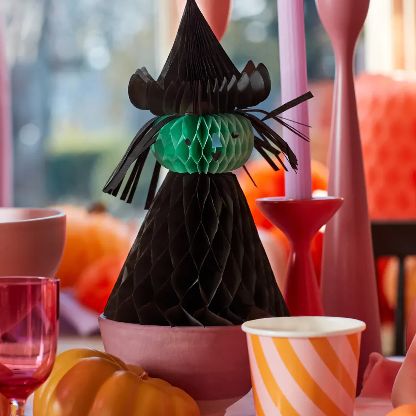 Honeycomb Halloween Characters (Set of 10)