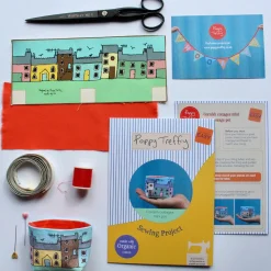 Hooray Bunting Sewing Project