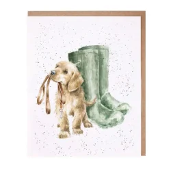 'Hopeful' Blank Greetings Card