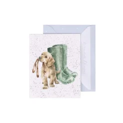 'Hopeful' Labrador Gift Enclosure Card