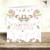 'Hoppily Ever After' Wedding Card
