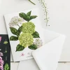 Hydrangea - card