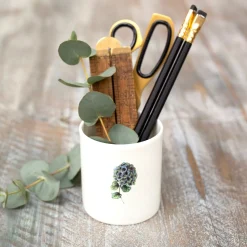 Hydrangea Bone China Pot