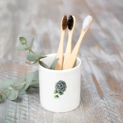 Hydrangea Bone China Pot