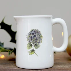 Hydrangea Mini Jug in a Gift Box