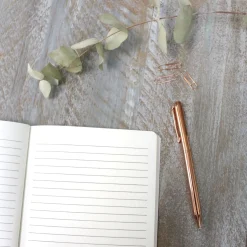 Hydrangea Pure A5 Lined Notebook