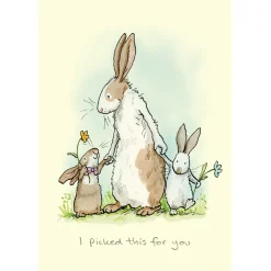 I Picked This For You Greetings Card