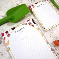 Ice Cream A6 Notepad by Corinne Alexander