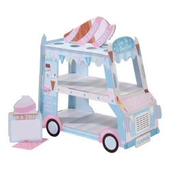Ice Cream Street Stall Cake Stand