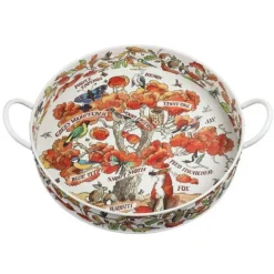 In An Oak Tree Large Handled Tray