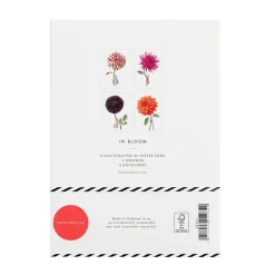 In Bloom Dahlia Notecards Set