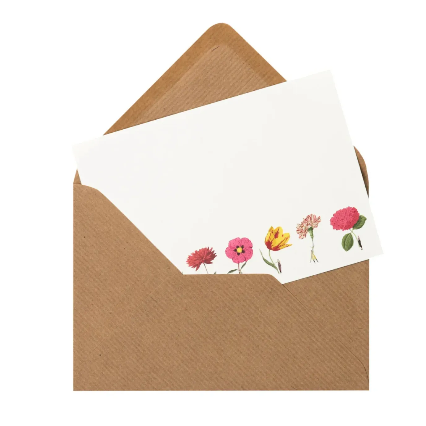 In Bloom Multi Flowers Flat Notes