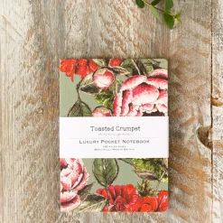 In Full Bloom A6 Lined Pocket Notebook